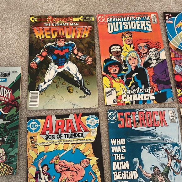 Lot of 7 comics Mix - Picture 3 of 6